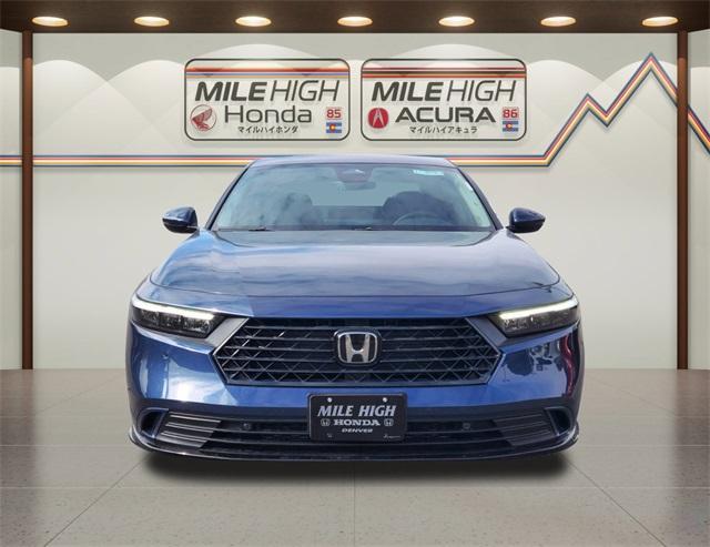 new 2025 Honda Accord Hybrid car, priced at $36,090