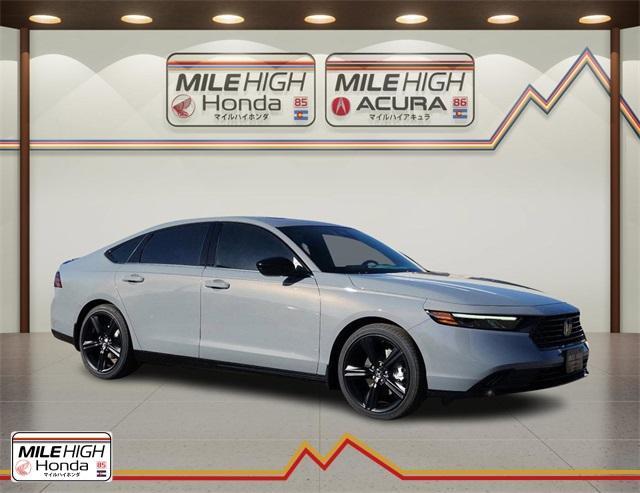 new 2025 Honda Accord Hybrid car, priced at $34,898