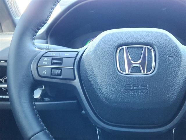 new 2025 Honda Accord Hybrid car, priced at $34,898