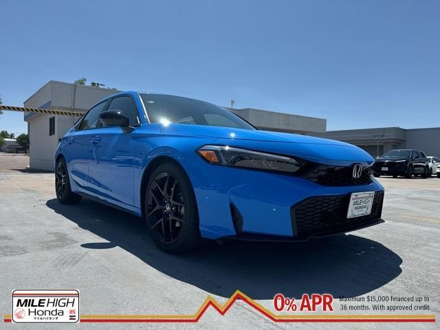 new 2025 Honda Civic car, priced at $29,055