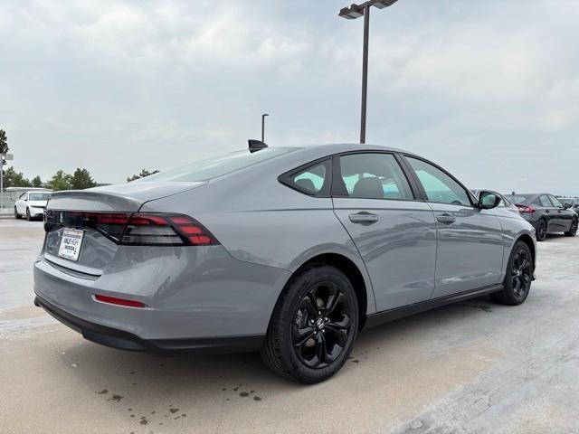 new 2025 Honda Accord car, priced at $30,442