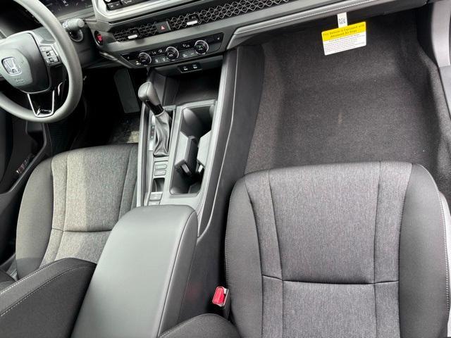 new 2025 Honda Accord car, priced at $30,442