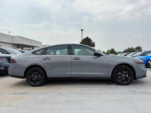 new 2025 Honda Accord car, priced at $30,442