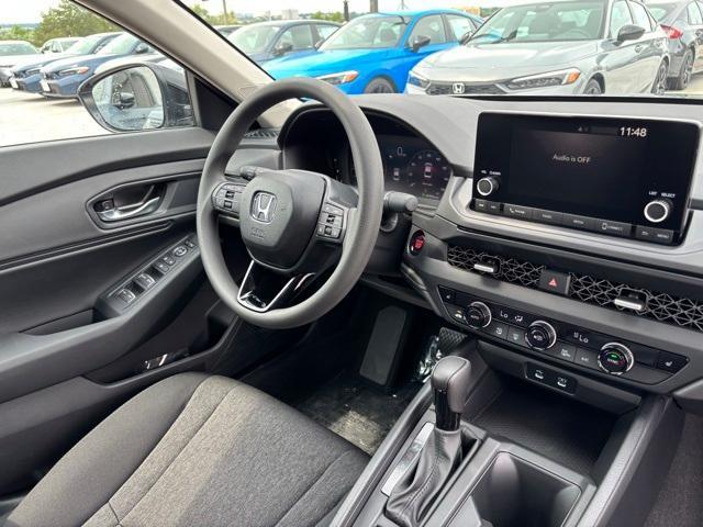 new 2025 Honda Accord car, priced at $30,442