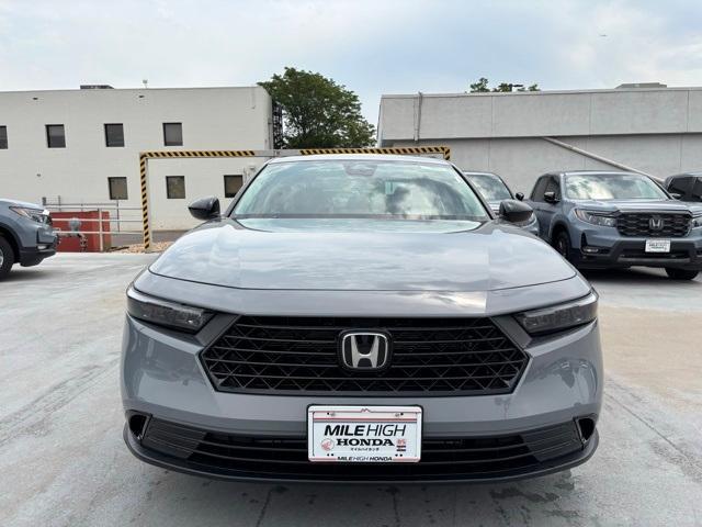 new 2025 Honda Accord car, priced at $30,442