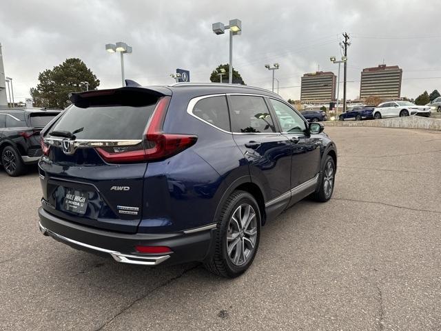 used 2022 Honda CR-V Hybrid car, priced at $32,515