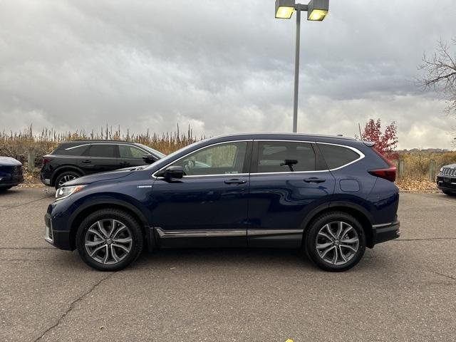 used 2022 Honda CR-V Hybrid car, priced at $32,515