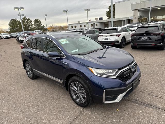 used 2022 Honda CR-V Hybrid car, priced at $32,515