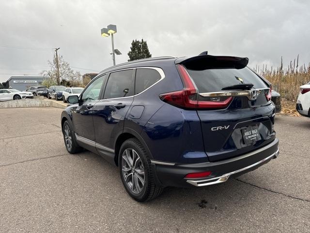 used 2022 Honda CR-V Hybrid car, priced at $32,515