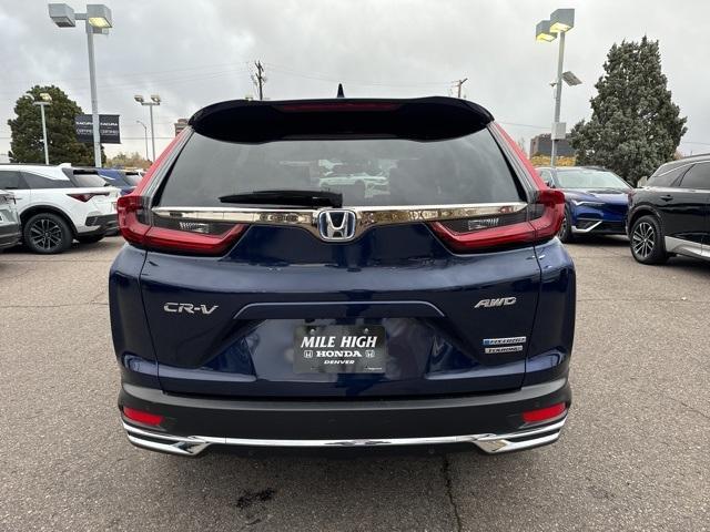 used 2022 Honda CR-V Hybrid car, priced at $32,515