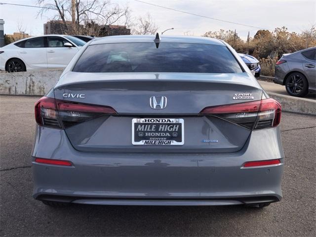 new 2025 Honda Civic Hybrid car, priced at $33,555