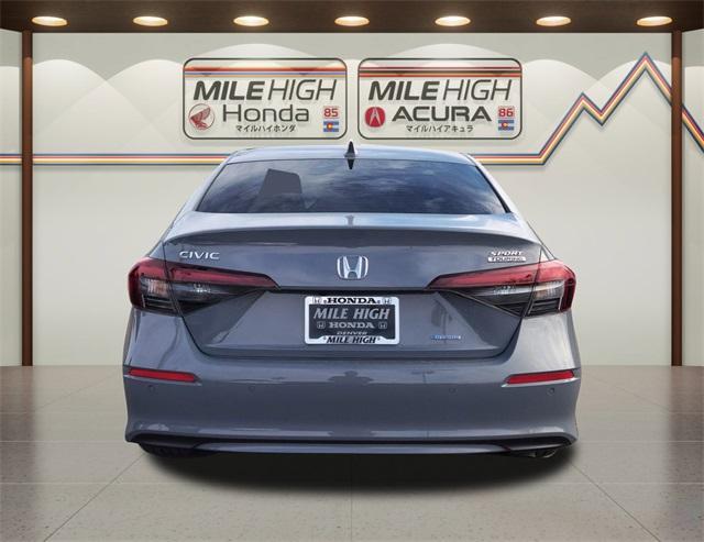 new 2025 Honda Civic Hybrid car, priced at $33,555