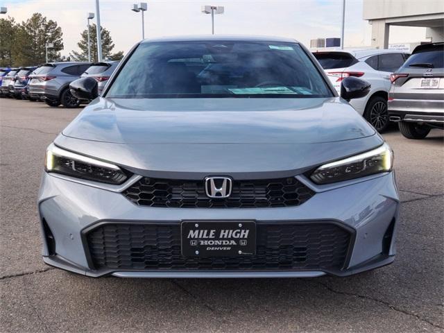 new 2025 Honda Civic Hybrid car, priced at $33,555