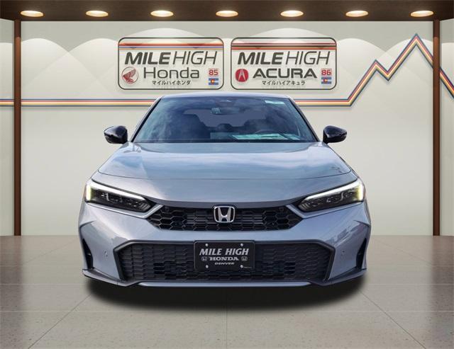 new 2025 Honda Civic Hybrid car, priced at $33,555