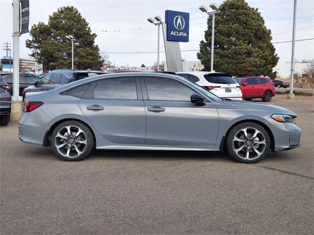 new 2025 Honda Civic Hybrid car, priced at $33,555