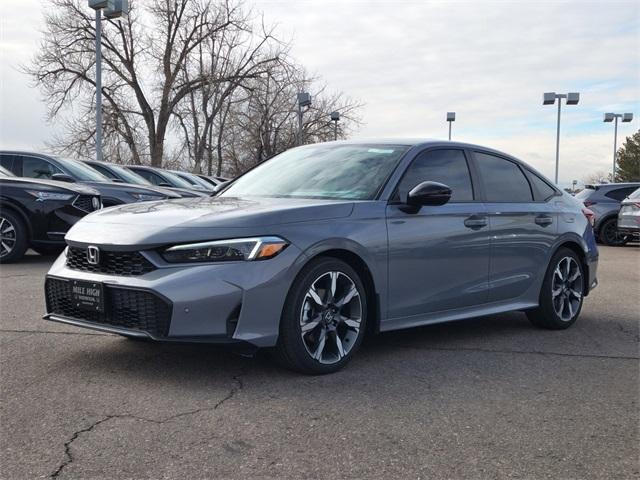 new 2025 Honda Civic Hybrid car, priced at $33,555