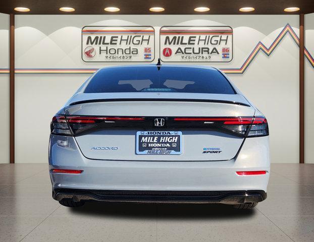 new 2025 Honda Accord Hybrid car, priced at $36,925