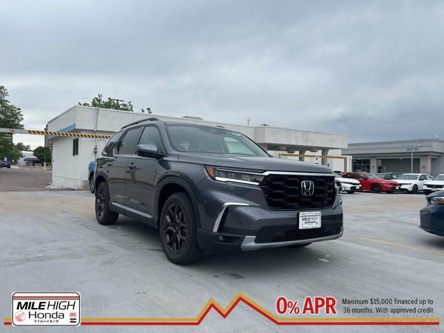 new 2025 Honda Pilot car, priced at $52,950