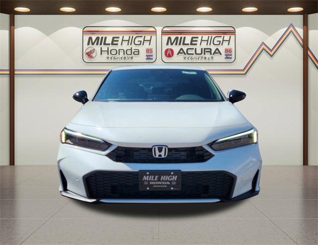 new 2025 Honda Civic Hybrid car, priced at $33,555