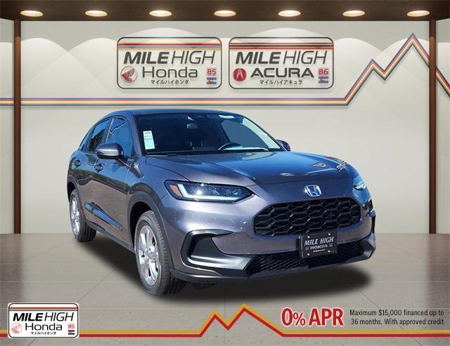 new 2025 Honda HR-V car, priced at $28,295