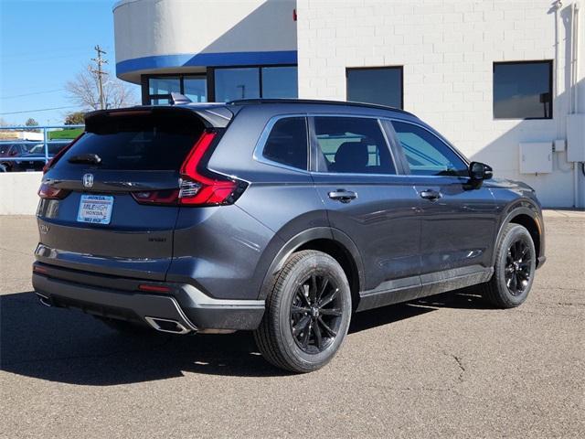 new 2025 Honda CR-V Hybrid car, priced at $40,545