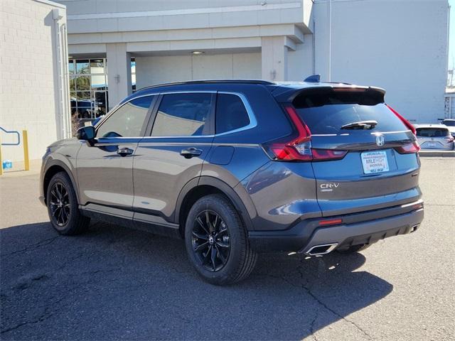 new 2025 Honda CR-V Hybrid car, priced at $40,545