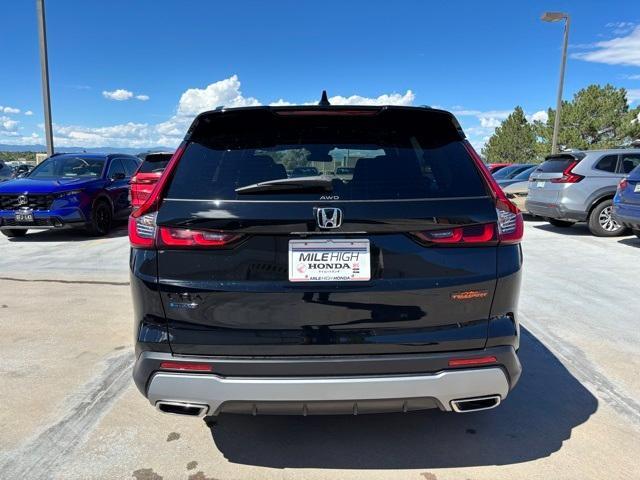 new 2026 Honda CR-V Hybrid car, priced at $38,100