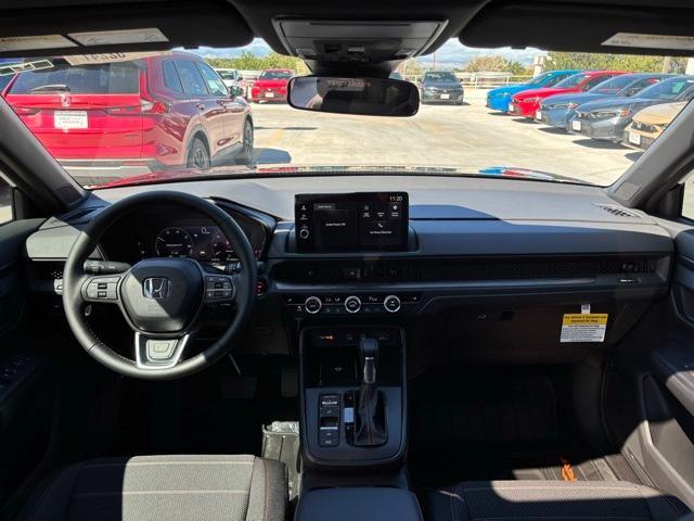 new 2026 Honda CR-V Hybrid car, priced at $38,100