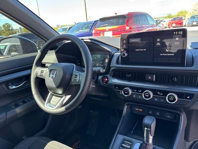 new 2026 Honda CR-V Hybrid car, priced at $38,100