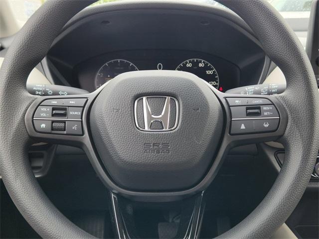 new 2025 Honda HR-V car, priced at $28,750