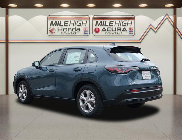 new 2025 Honda HR-V car, priced at $28,750
