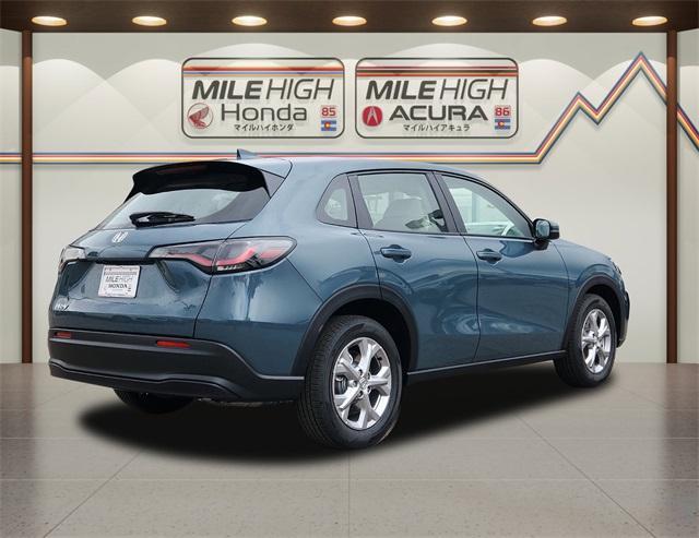 new 2025 Honda HR-V car, priced at $28,750