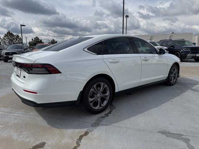 used 2024 Honda Accord car, priced at $28,589