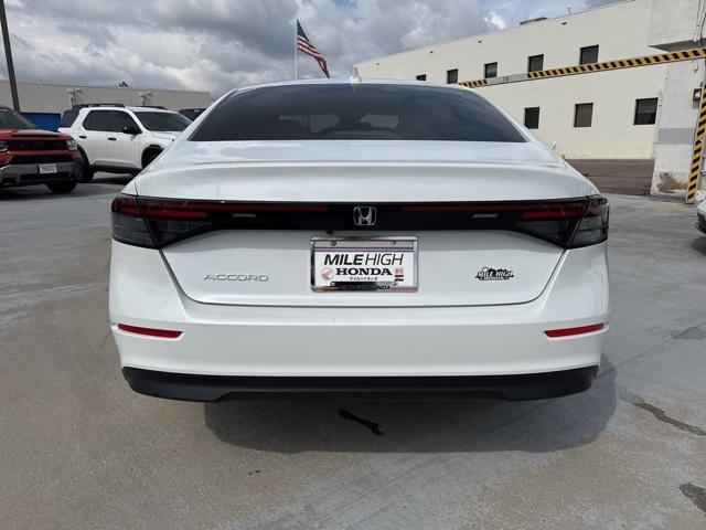 used 2024 Honda Accord car, priced at $28,589