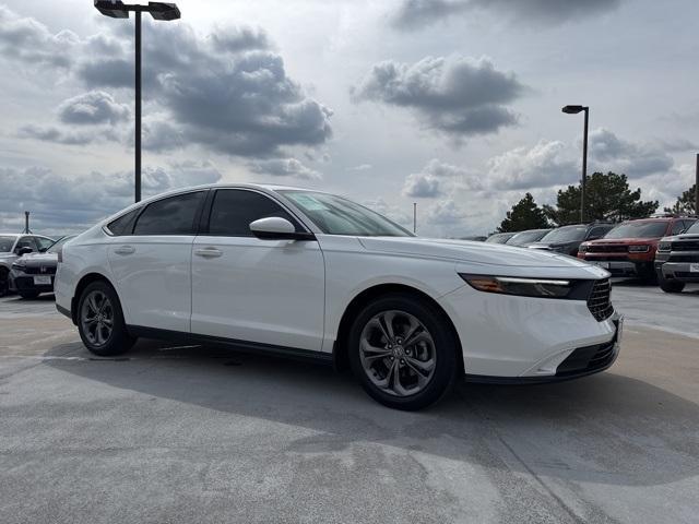used 2024 Honda Accord car, priced at $28,589