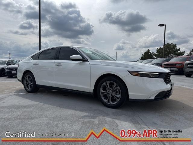 used 2024 Honda Accord car, priced at $27,991