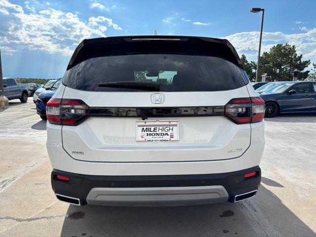 new 2025 Honda Pilot car, priced at $50,081