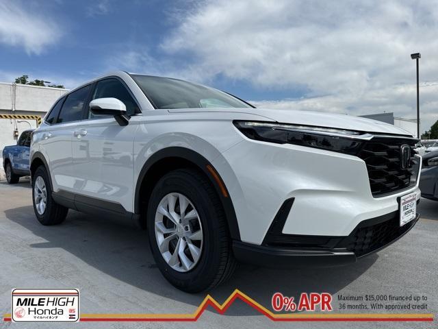 new 2026 Honda CR-V car, priced at $34,270