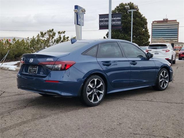 new 2025 Honda Civic Hybrid car, priced at $33,555