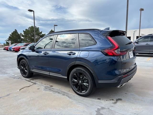 new 2026 Honda CR-V Hybrid car, priced at $41,649
