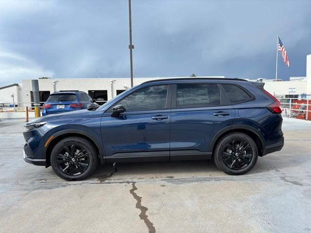 new 2026 Honda CR-V Hybrid car, priced at $41,649
