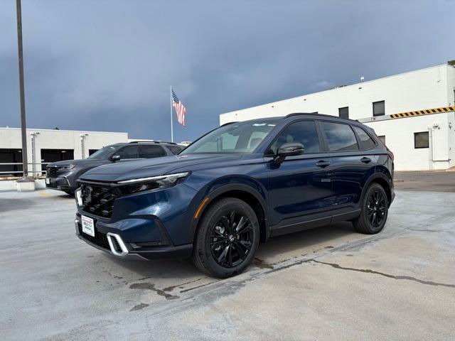 new 2026 Honda CR-V Hybrid car, priced at $41,649