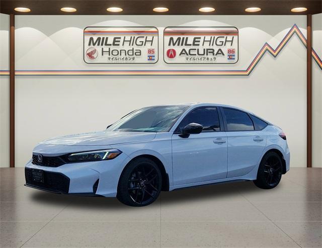 new 2025 Honda Civic car, priced at $29,055