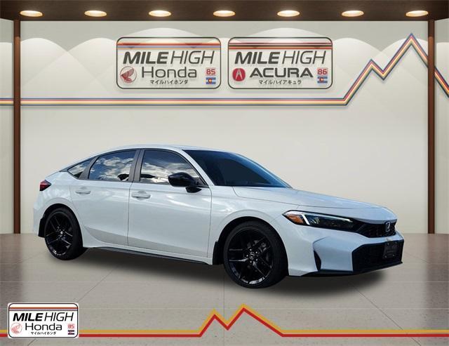 new 2025 Honda Civic car, priced at $29,055