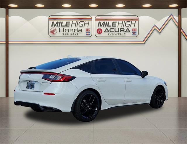 new 2025 Honda Civic car, priced at $29,055