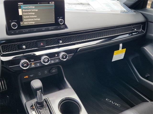 new 2025 Honda Civic car, priced at $29,055