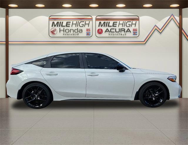new 2025 Honda Civic car, priced at $29,055