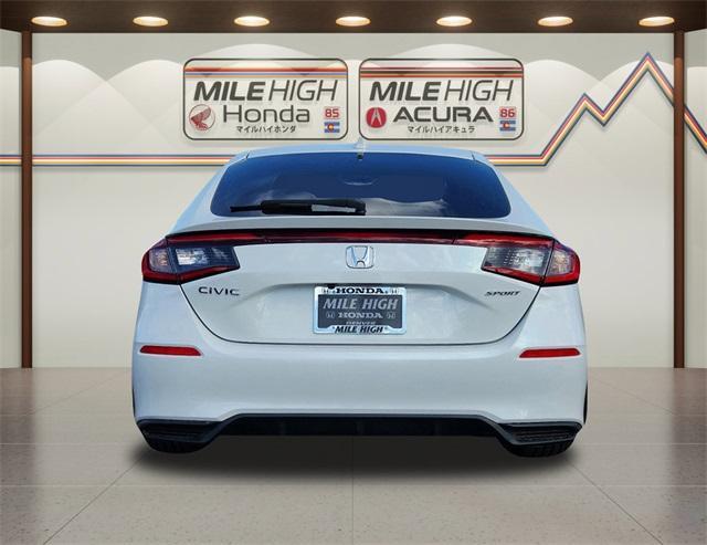 new 2025 Honda Civic car, priced at $29,055