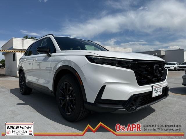 new 2026 Honda CR-V Hybrid car, priced at $42,075