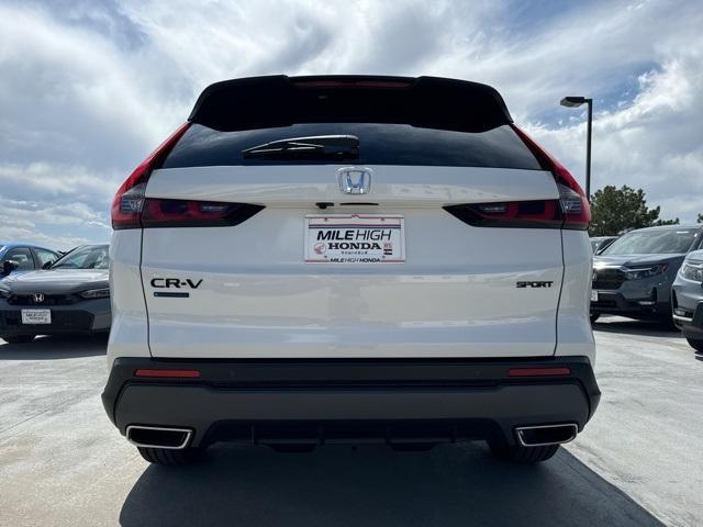new 2026 Honda CR-V Hybrid car, priced at $42,075